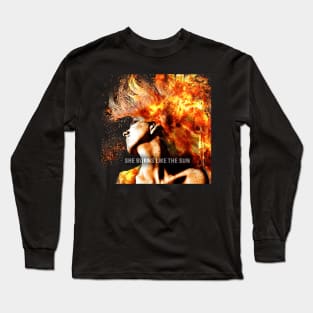 Muse Sunburn Long Sleeve T-Shirt